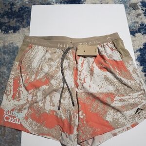 Nike Men’s Sz 2XL Trail Stride 7" Brief-Lined Running Shorts FV9949-247
